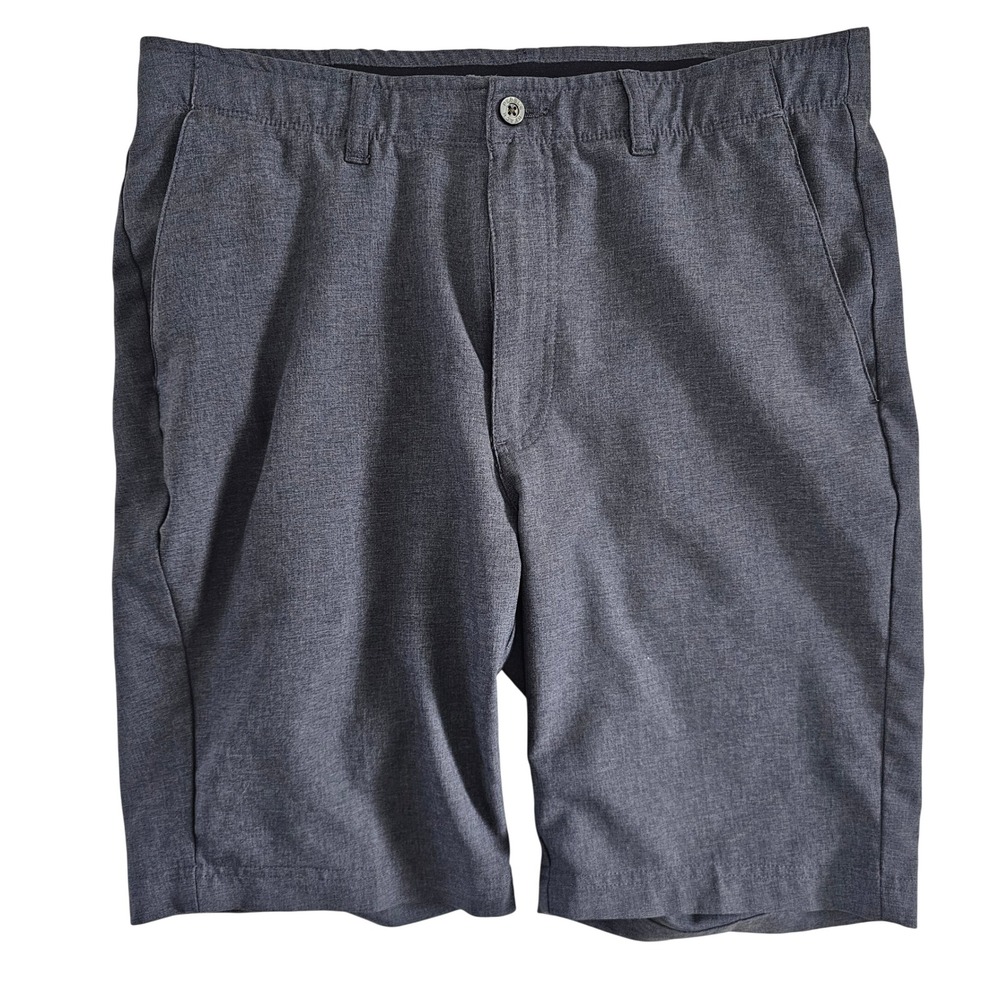 Pebble Beach Dry-Luxe Performance Mens Golf Shorts Charcoal Grey Size 32 1279598